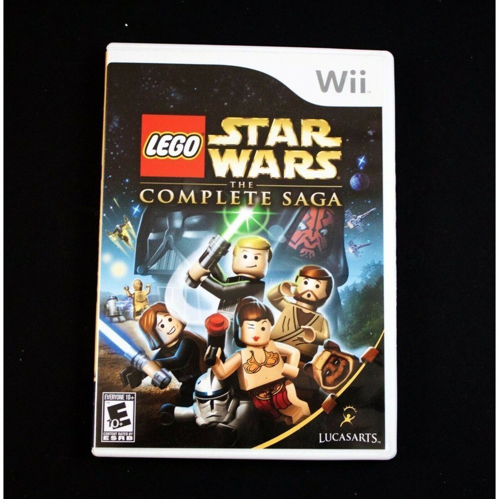 LEGO Star Wars: The Complete Saga (Wii, 2007)